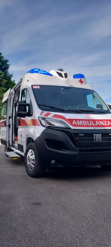 Nuova ambulanza Croce Rossa Scandiano "Serena"